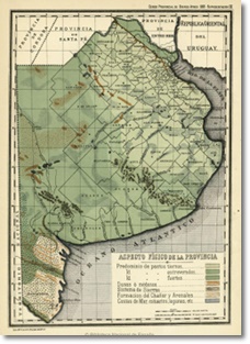 Provincia de Buenos Aires en 1881